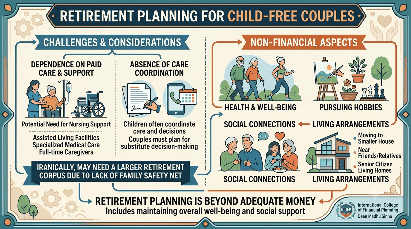 Retirement Planning for Childless couples